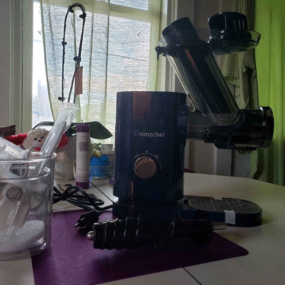 Slow Masticating Juicer Cold Press Slow Juicer By AMZCHEF/Brand new NO BOX